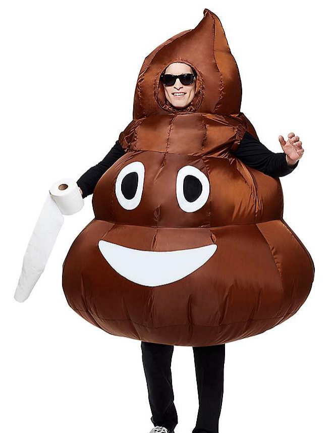 baby poop costume