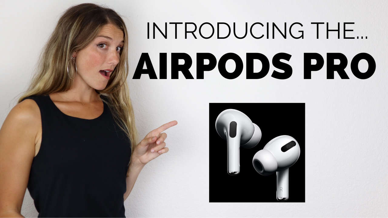 NEW Apple Airpods Pro -- Full Review! 🎵