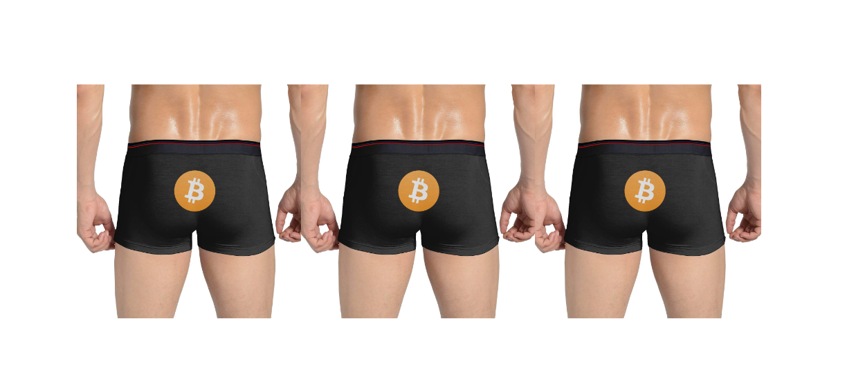 Yes, You Can Earn Bitcoin for Buying Underwear!