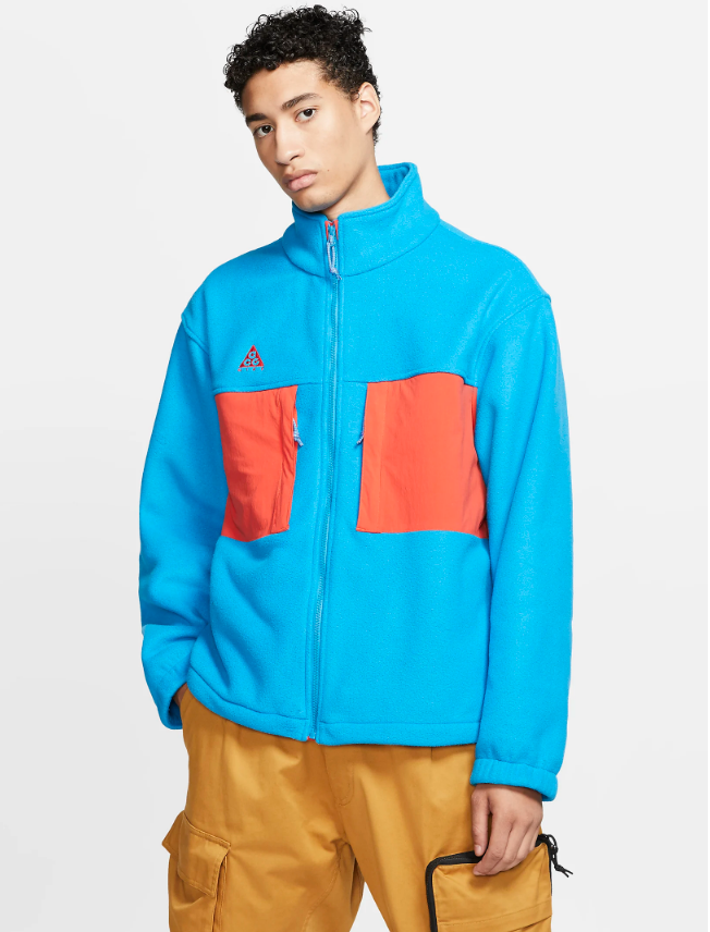 nike plush jacket