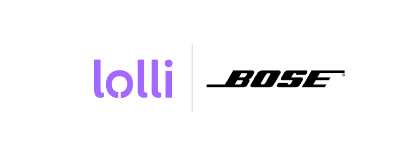 Bose is Now LIVE on Lolli.com 🎧