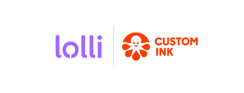 Earn Bitcoin With Lolli's Newest Partner, Custom Ink!