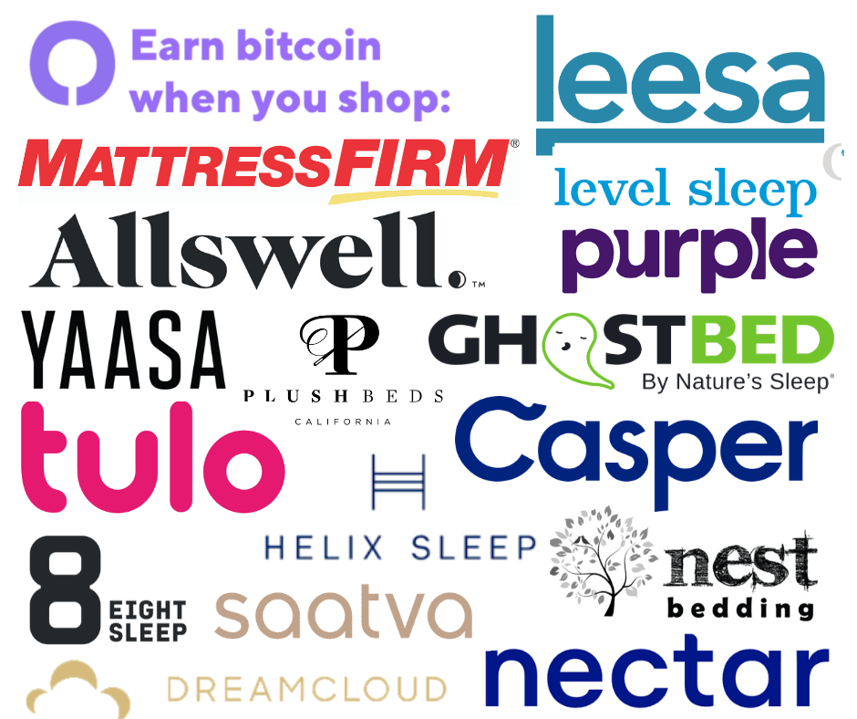 Stack Sats When You Sleep | The Best Mattresses 💤