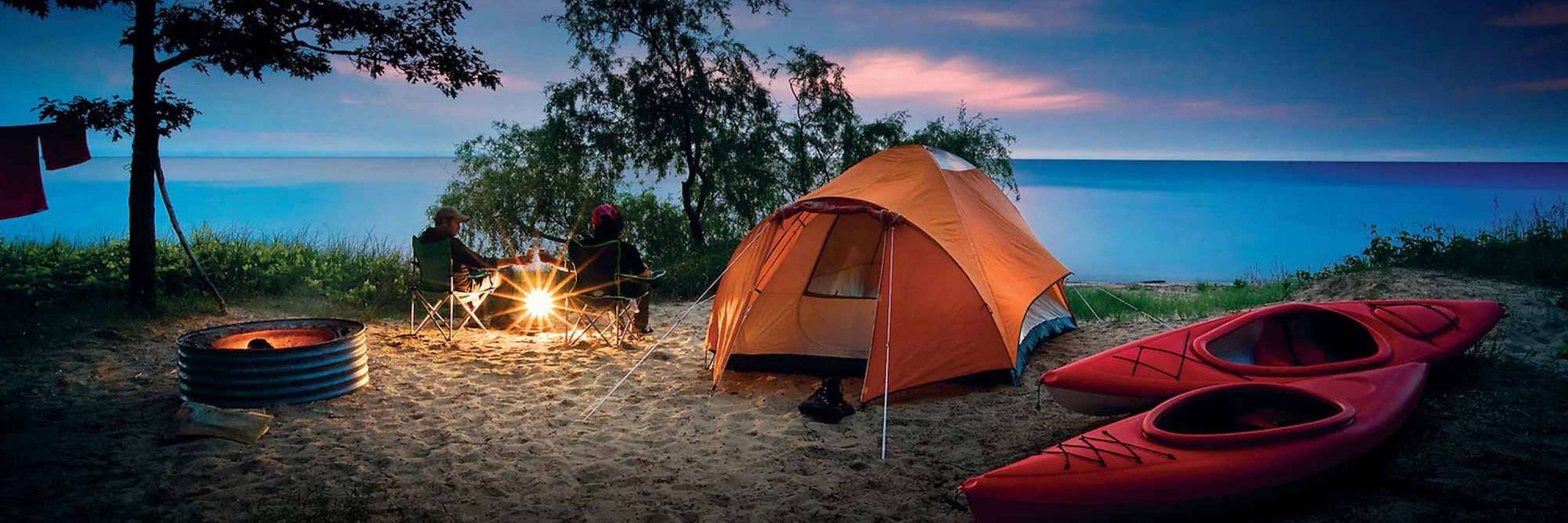 Go Camping & Earn up to 27% Back in Bitcoin 🌲