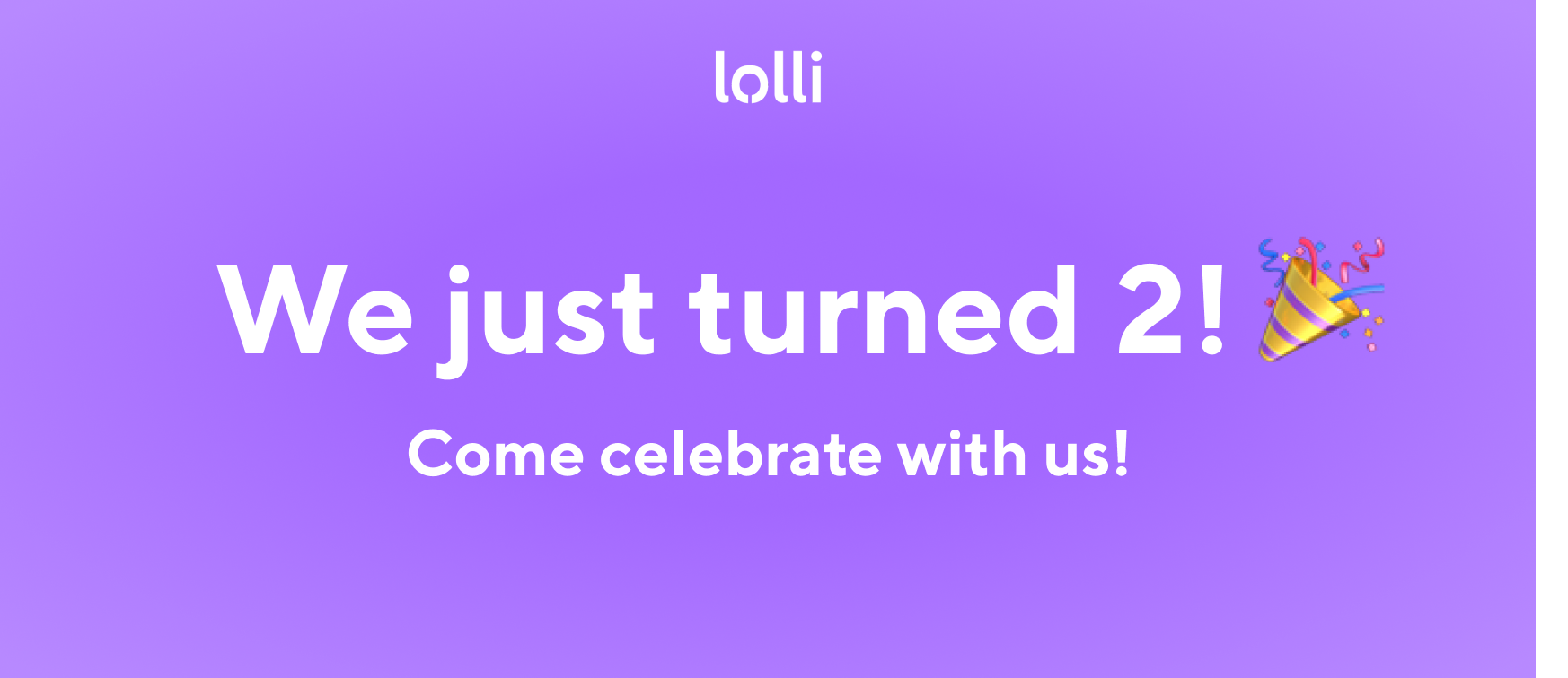 Lolli's Virtual Birthday Party! 🎂