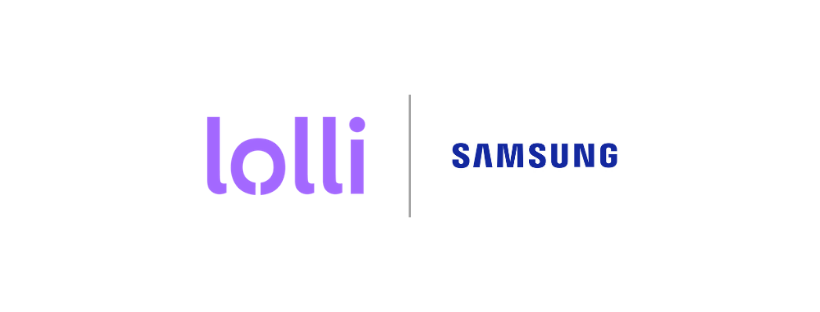 Samsung is LIVE on Lolli.com 📺