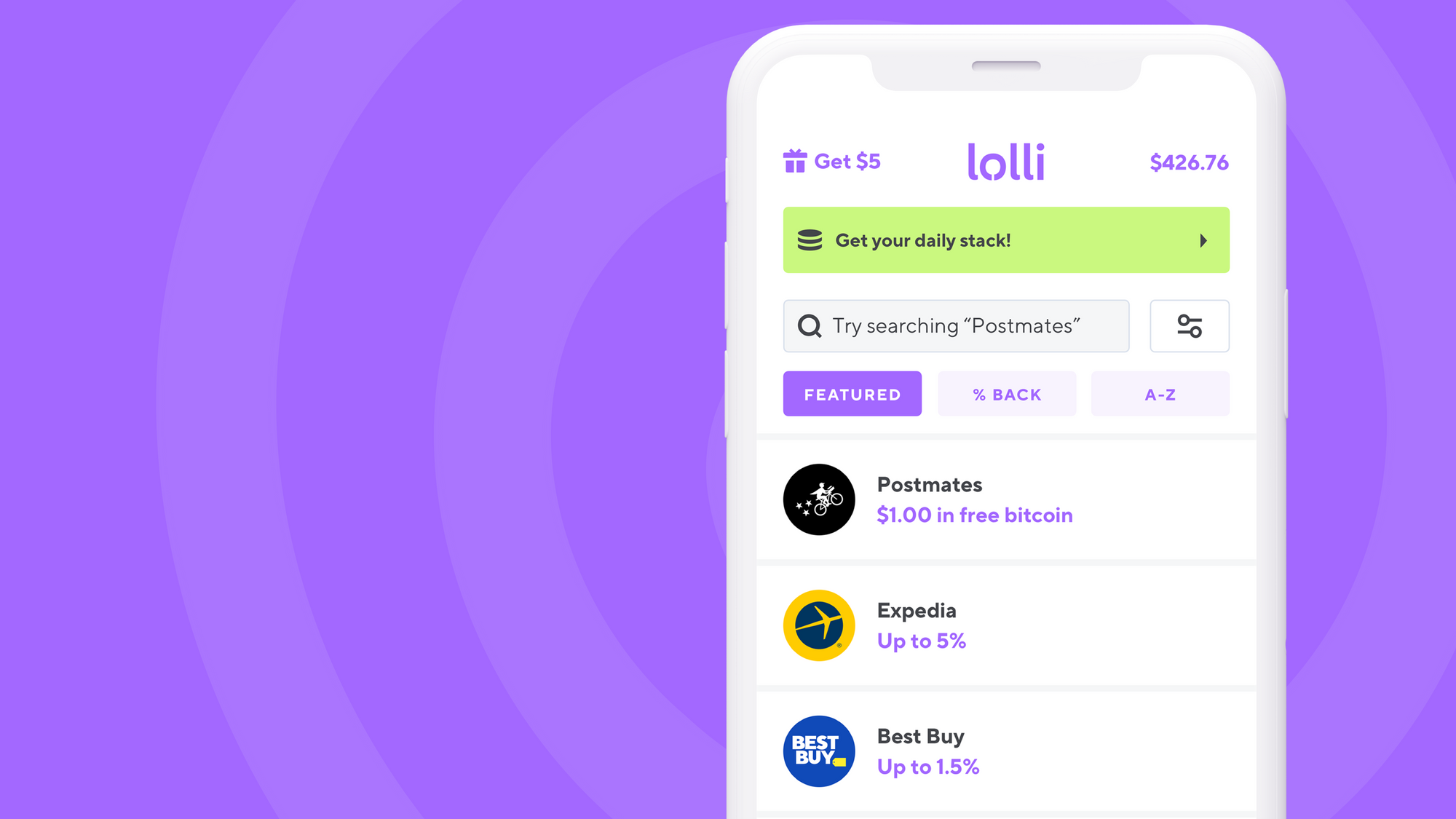 The Lolli App for Bitcoin Rewards is Now Available on iOS