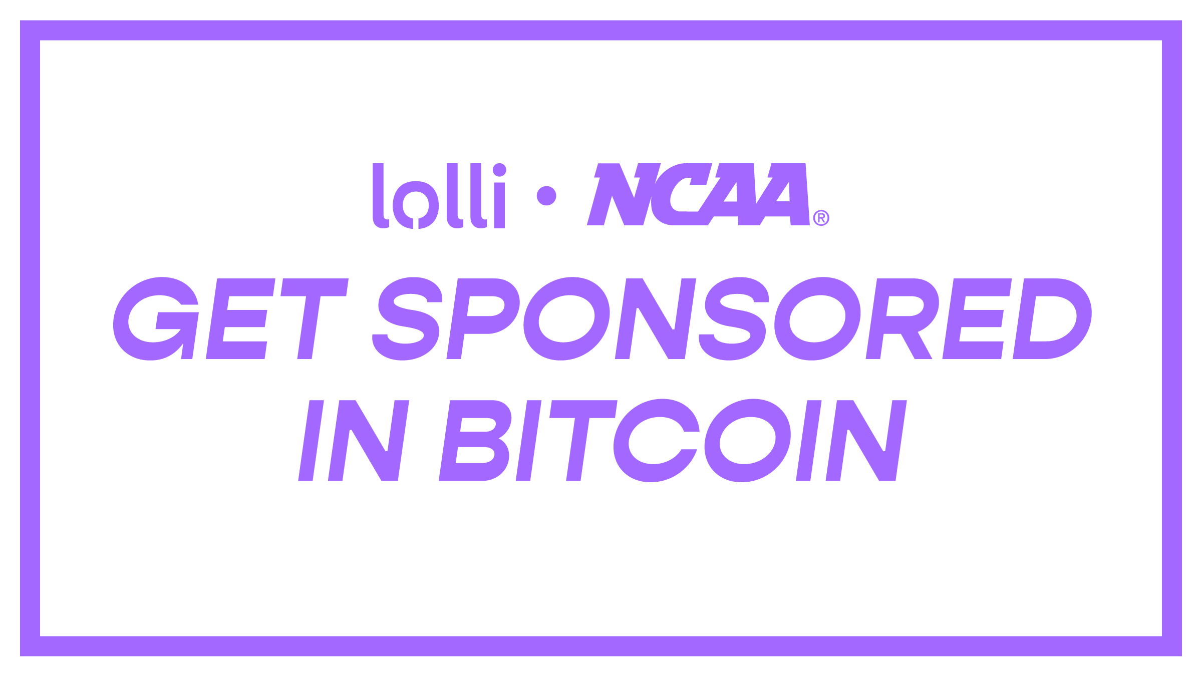 NCAA Athletes: Get Sponsored By Lolli