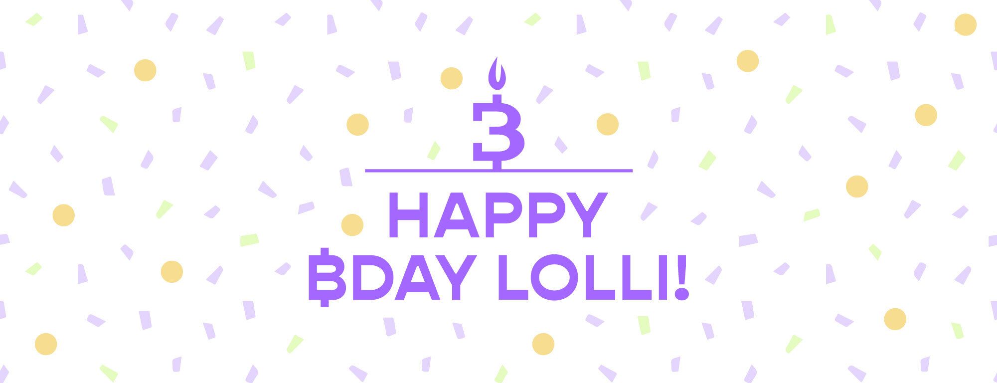 Celebrate Lolli's 3rd Birthday in Your City! 🥳