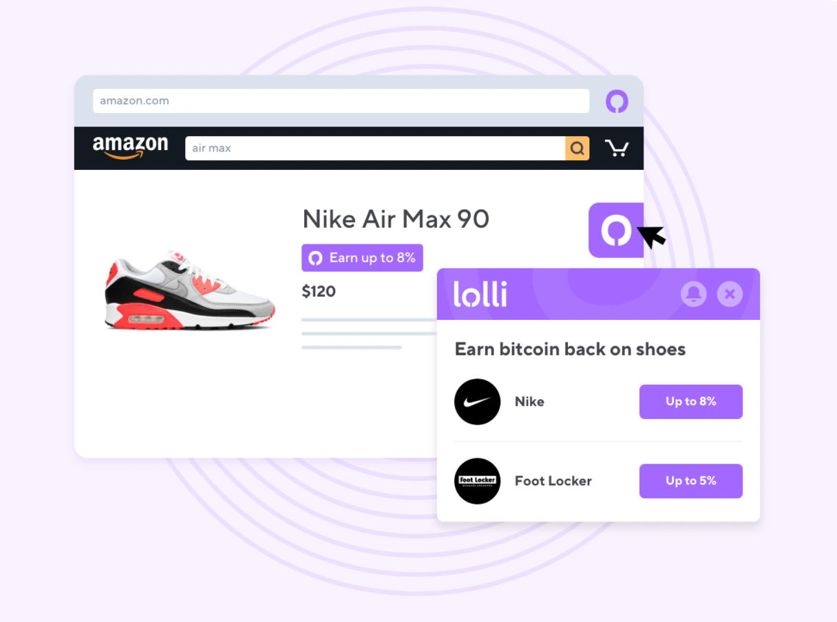 New Feature: Lolli's Amazon Comparison Tool! ⚡️