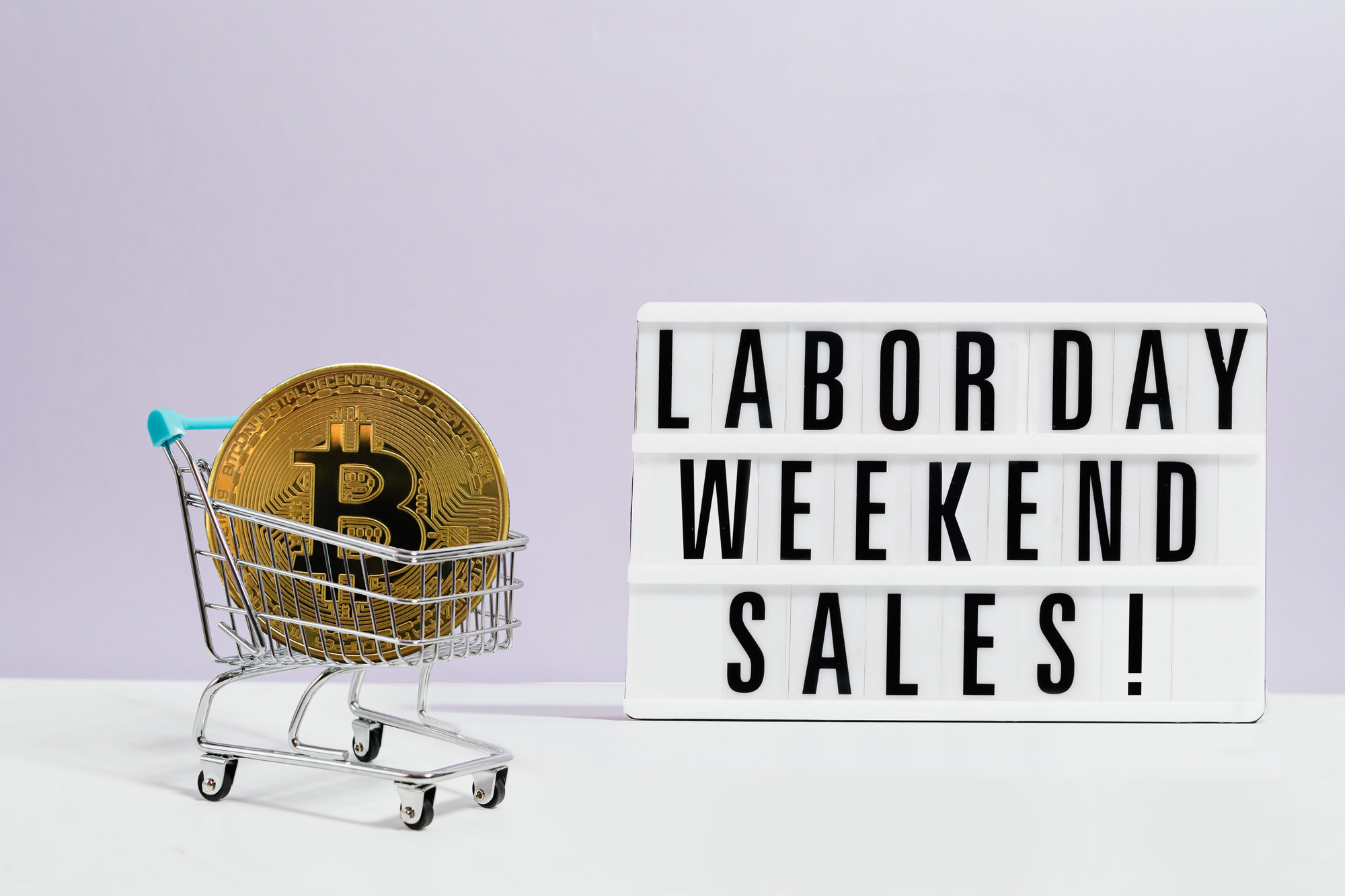 The Best Bitcoin Back Sales of Labor Day Weekend 🇺🇸