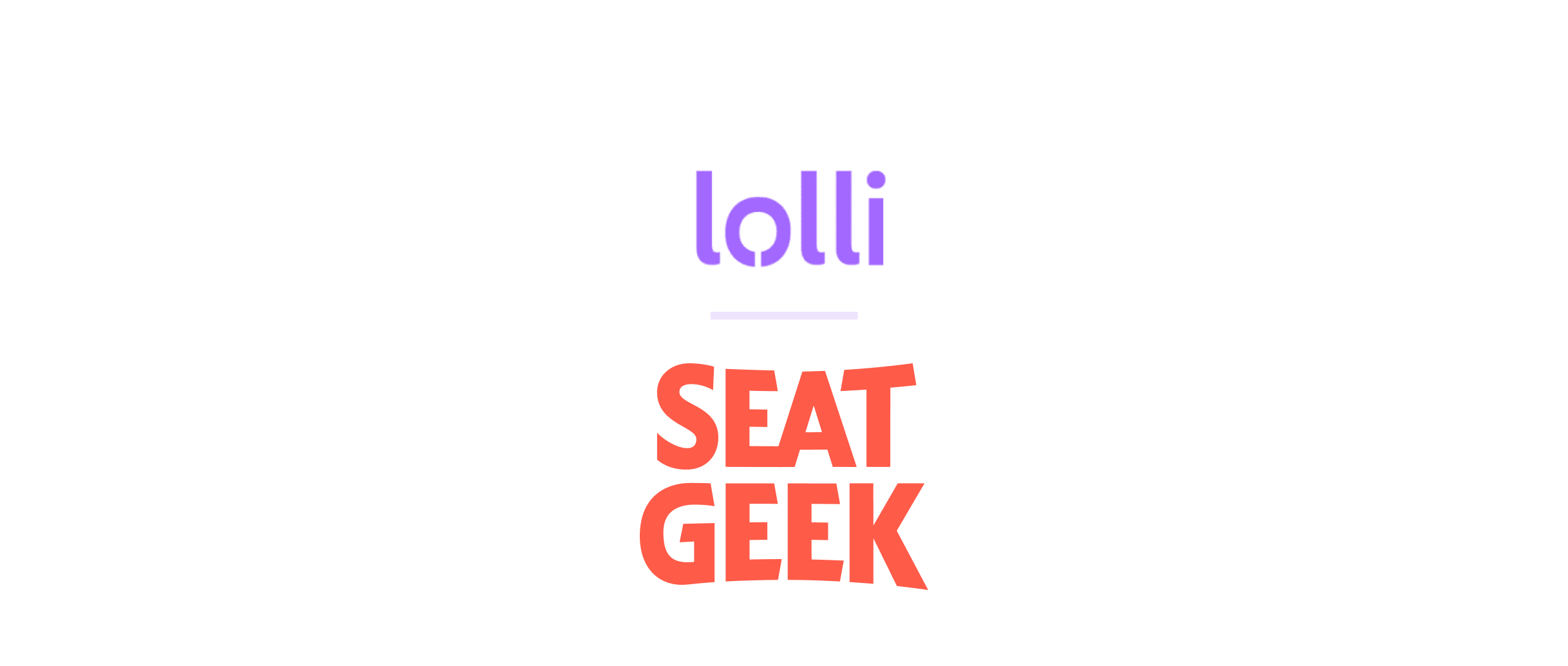 SeatGeek is Now on Lolli!