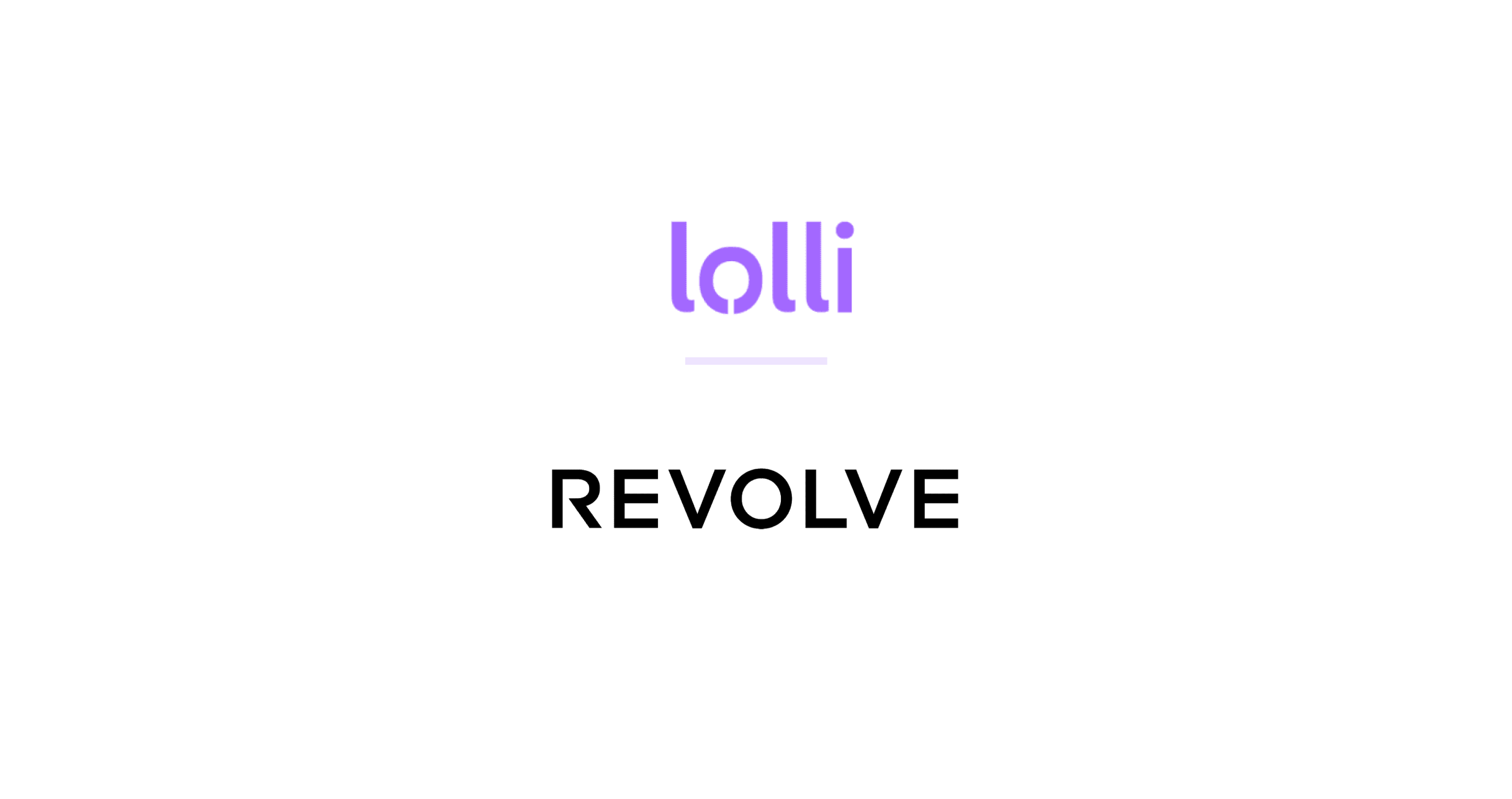 Revolve is Now on Lolli! ✨