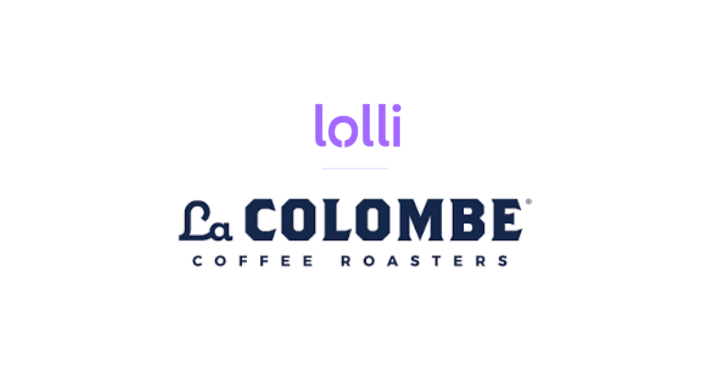 La Colombe is Now On Lolli!