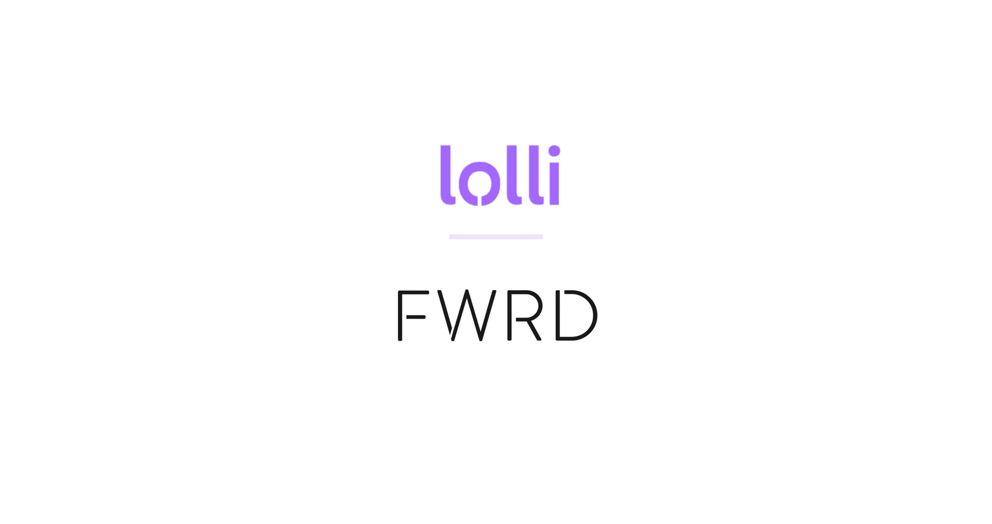 FWRD is Now on Lolli!
