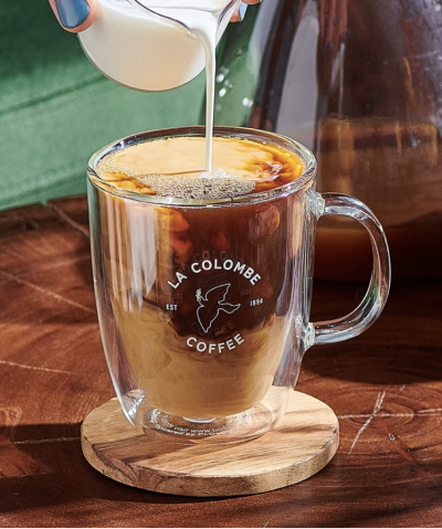 La Colombe x Bodum Double-Walled Mug