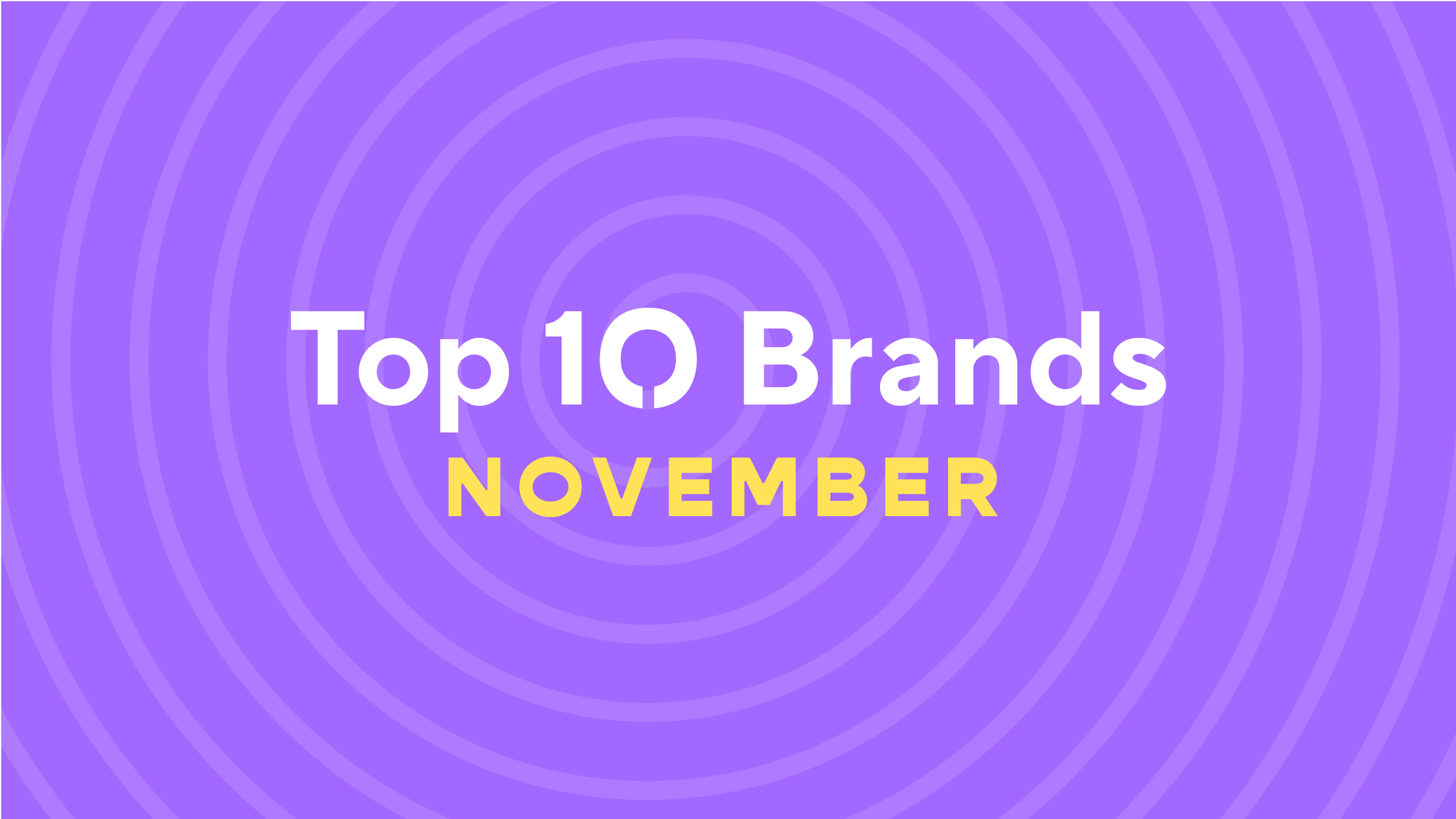 November's Top 10 Brands To Earn Bitcoin
