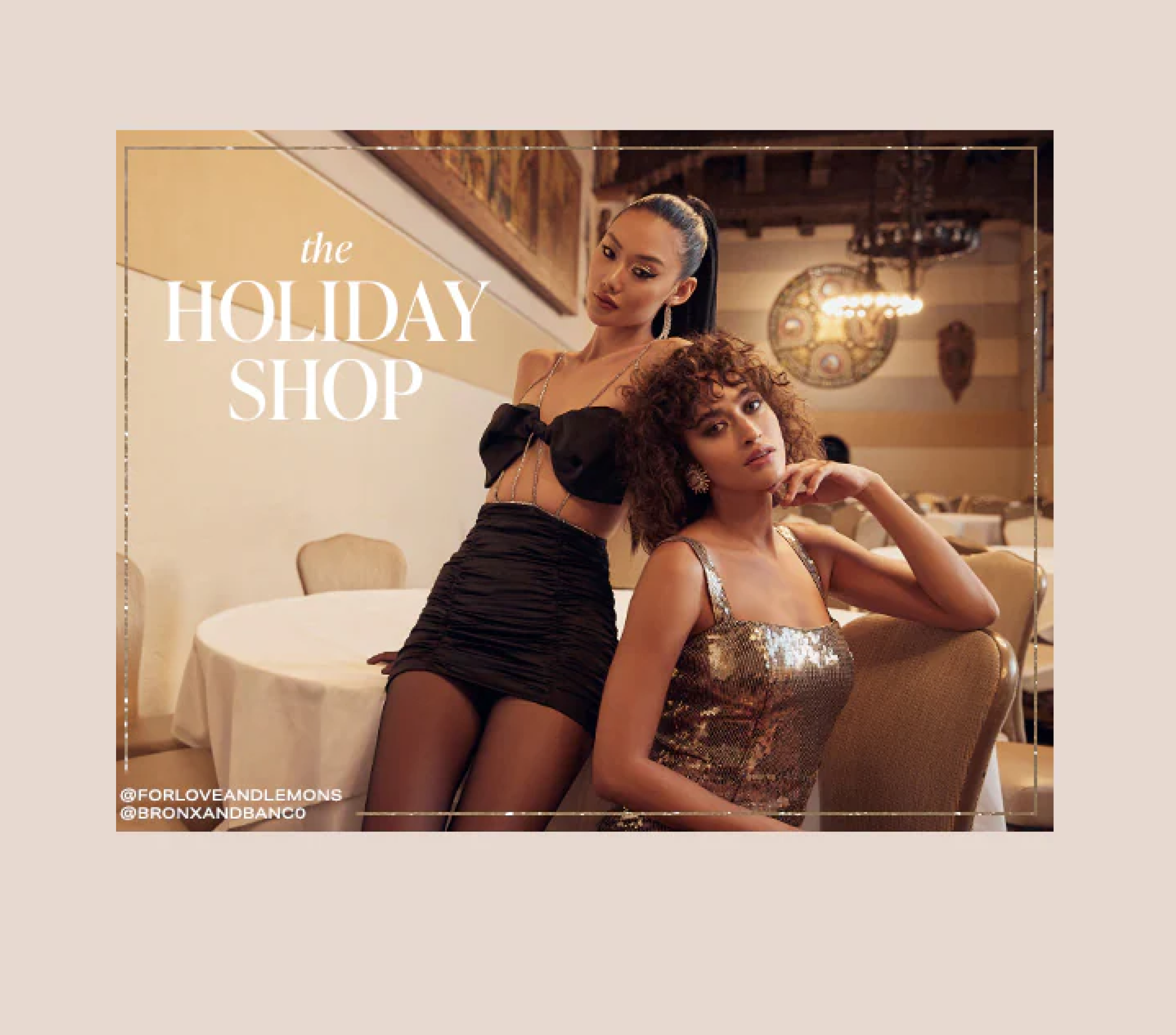 ✨ Earn Bitcoin on Your Perfect Holiday Look at Revolve!