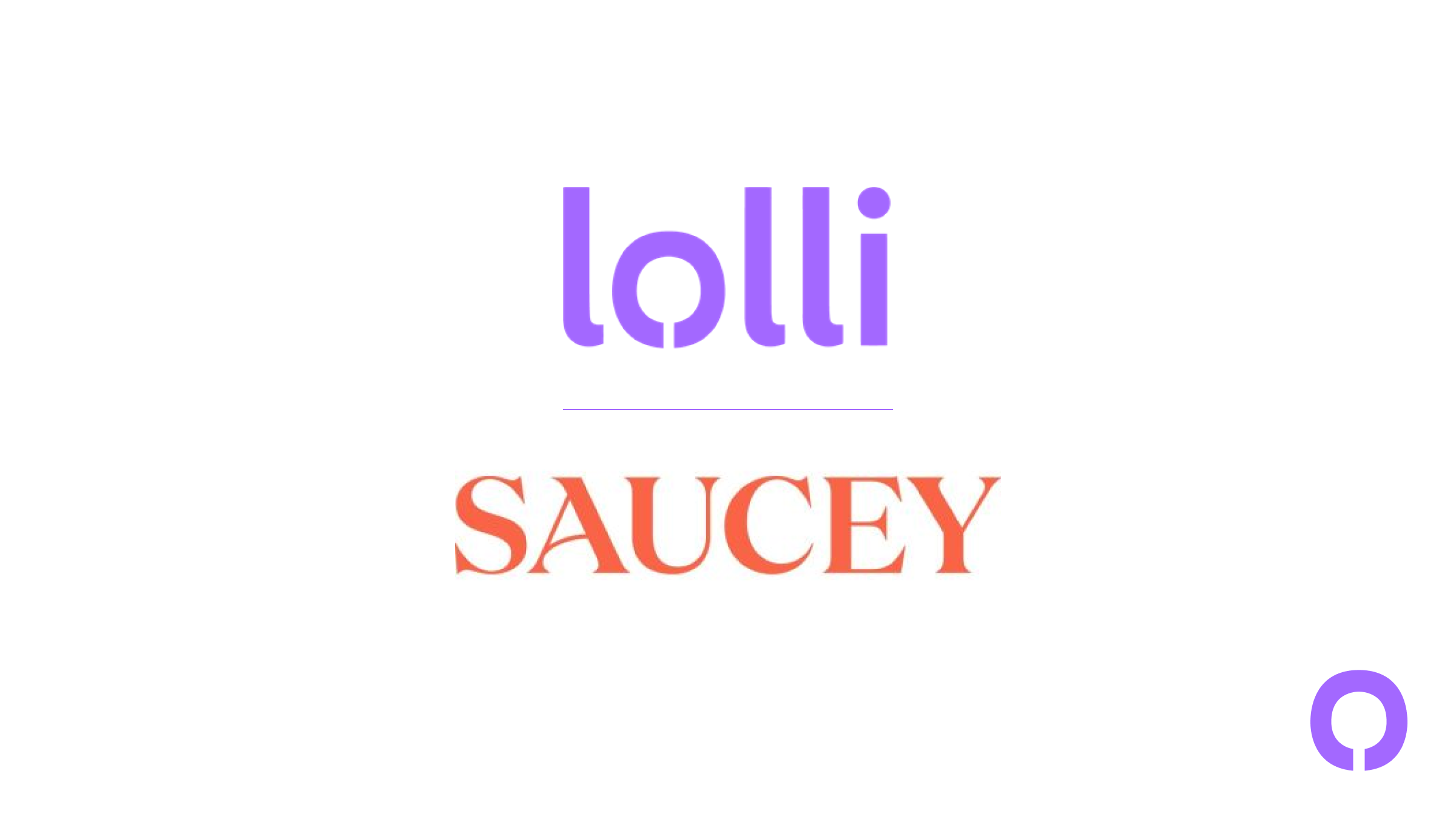 Saucey is Now Live on Lolli!