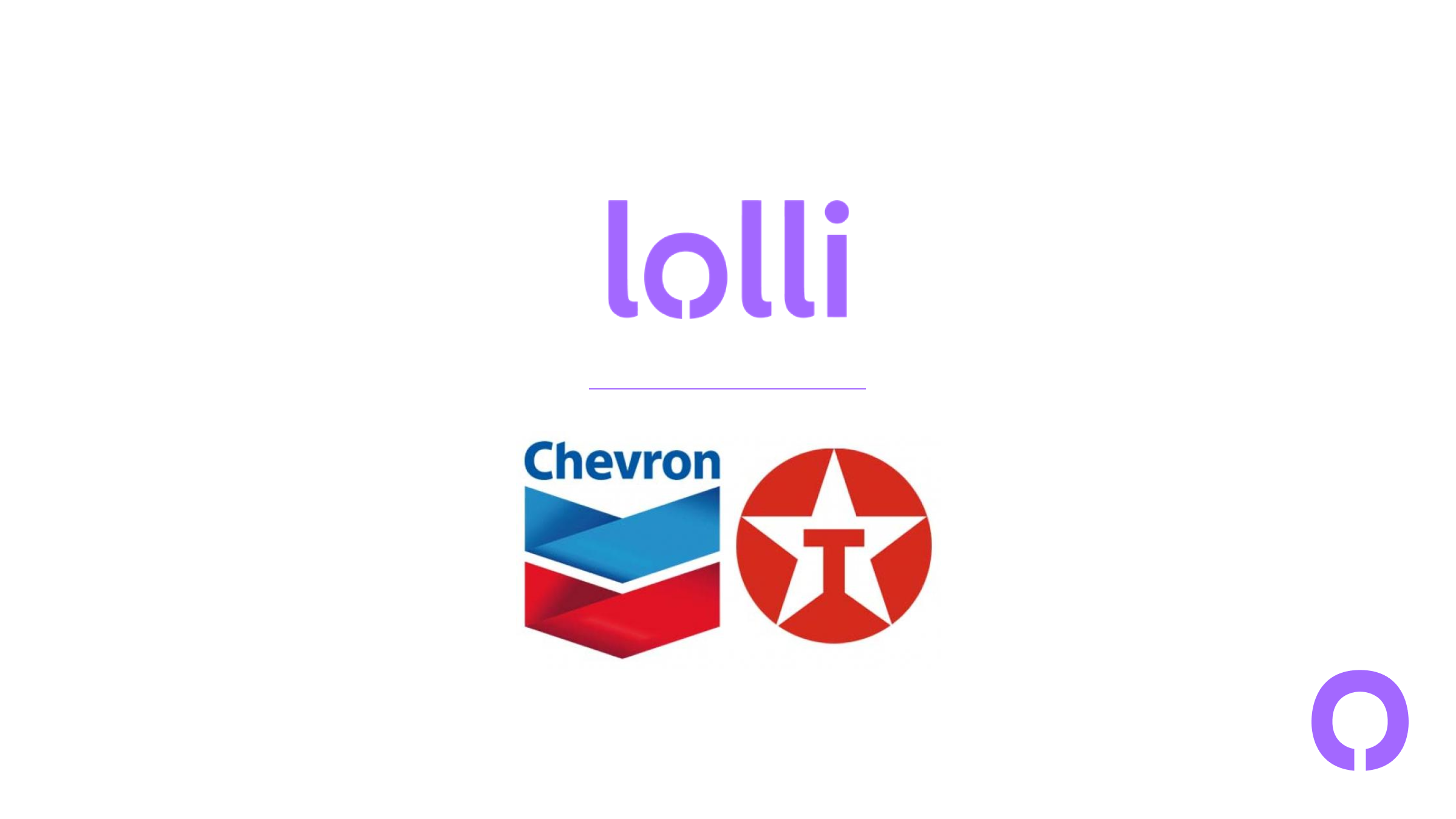 BREAKING: LOLLI PARTNERS WITH CHEVRON TO OFFER BITCOIN REWARDS
