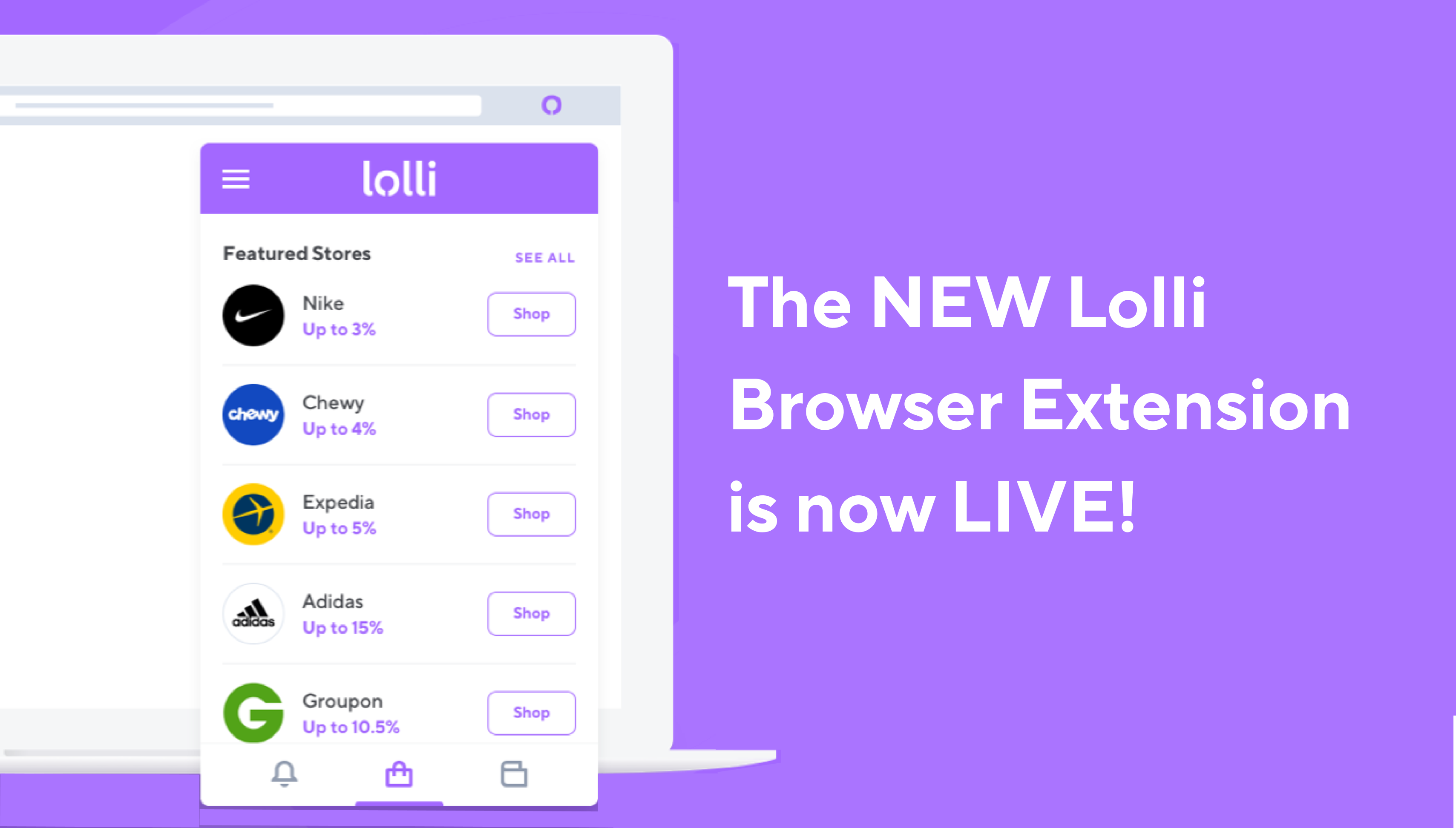 Discover the NEW Lolli Browser Extension!