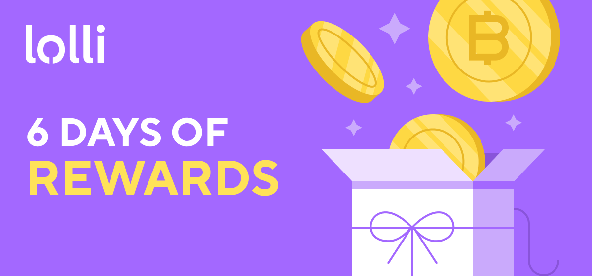 6 Days of Rewards: The Best Gifts of the Season with Free Bitcoin for You