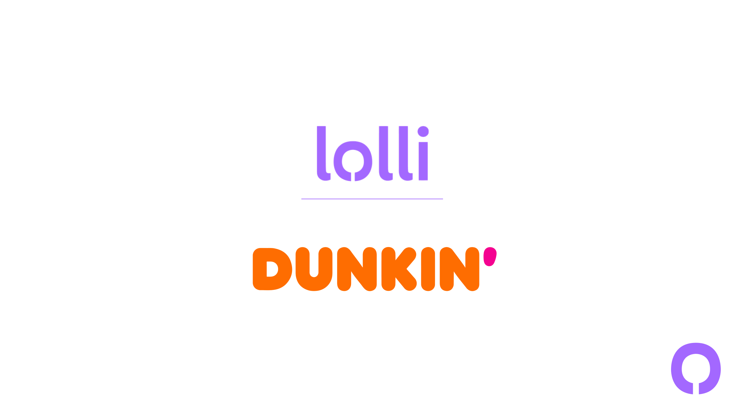 BREAKING: LOLLI PARTNERS WITH DUNKIN' TO OFFER BITCOIN REWARDS