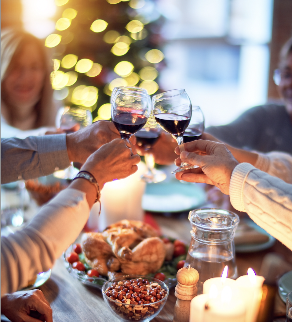 Earn 7.5% in Rewards on Food & Drinks for the Holidays