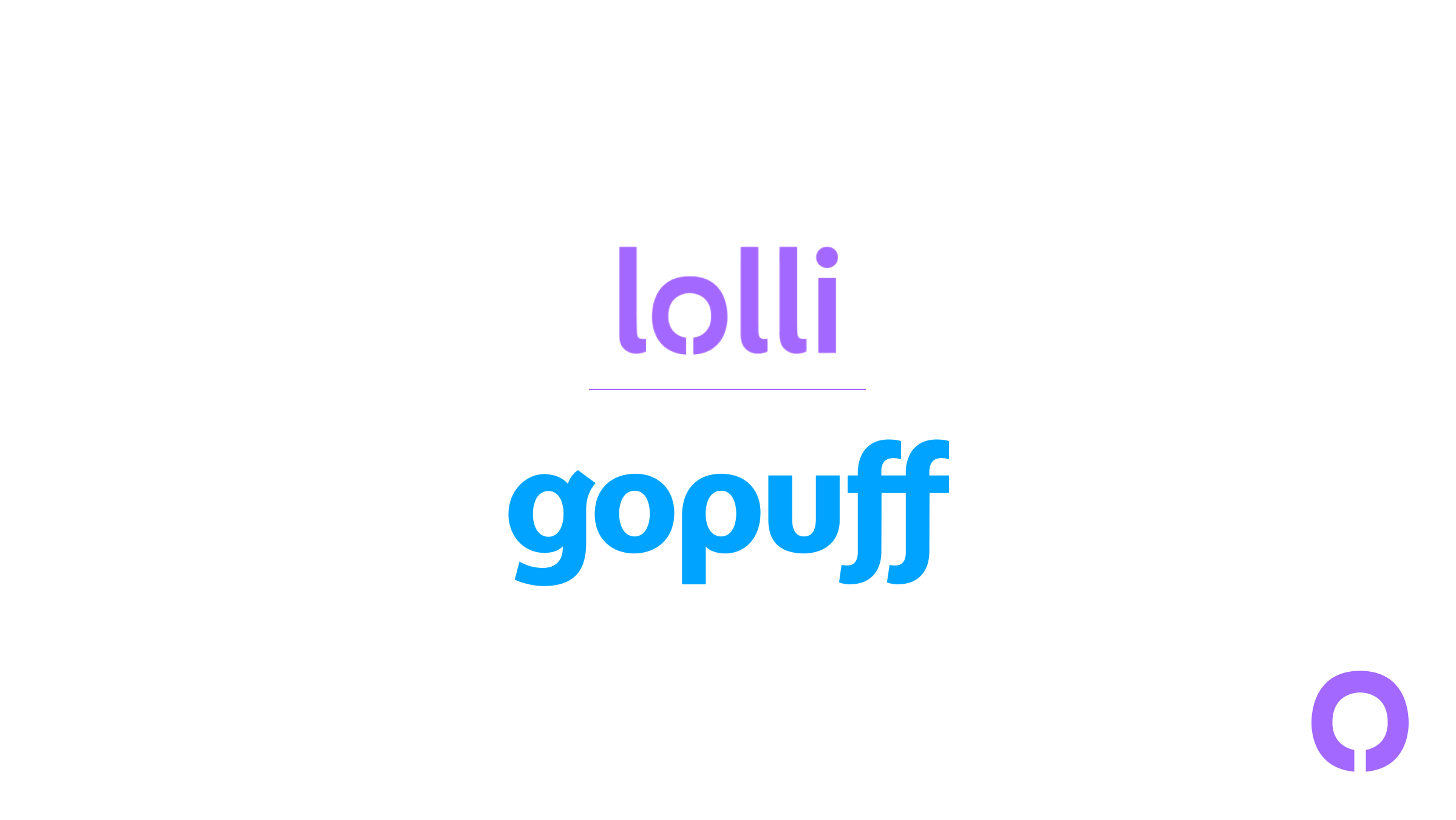 GoPuff is Now LIVE on Lolli!
