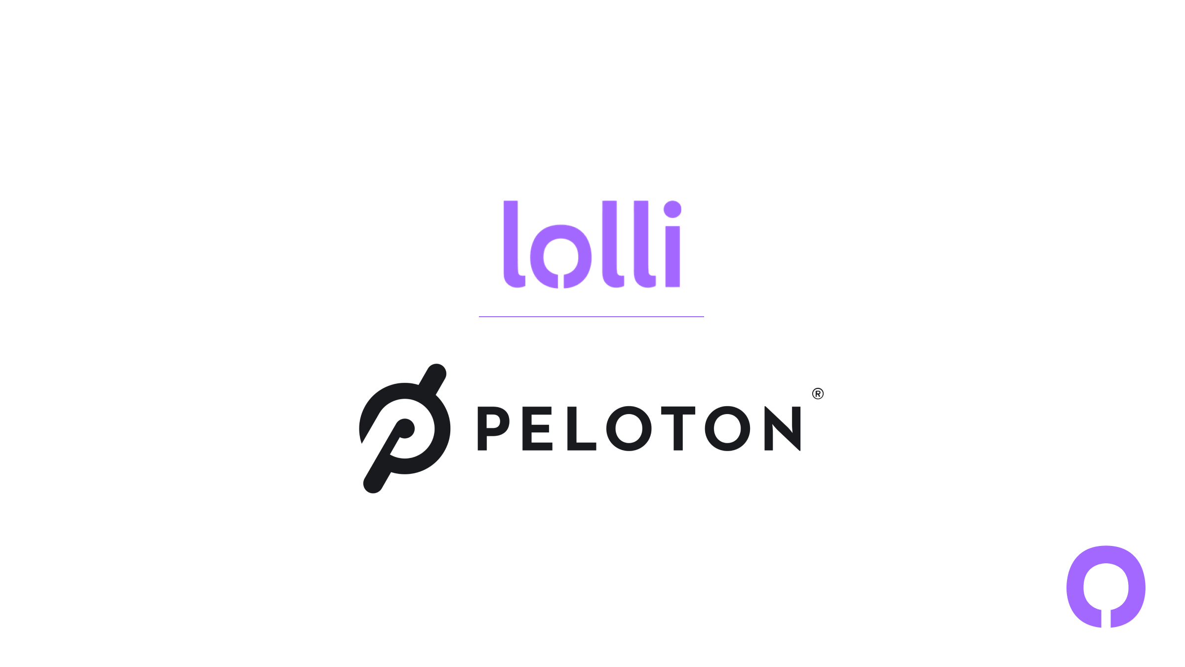 Peloton is Now LIVE on Lolli!