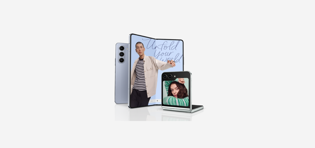 Embrace the Future with the Samsung Galaxy Fold5
