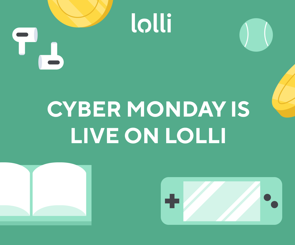 CYBER MONDAY IS LIVE: Get Over 10% Back + $100s in Savings Today
