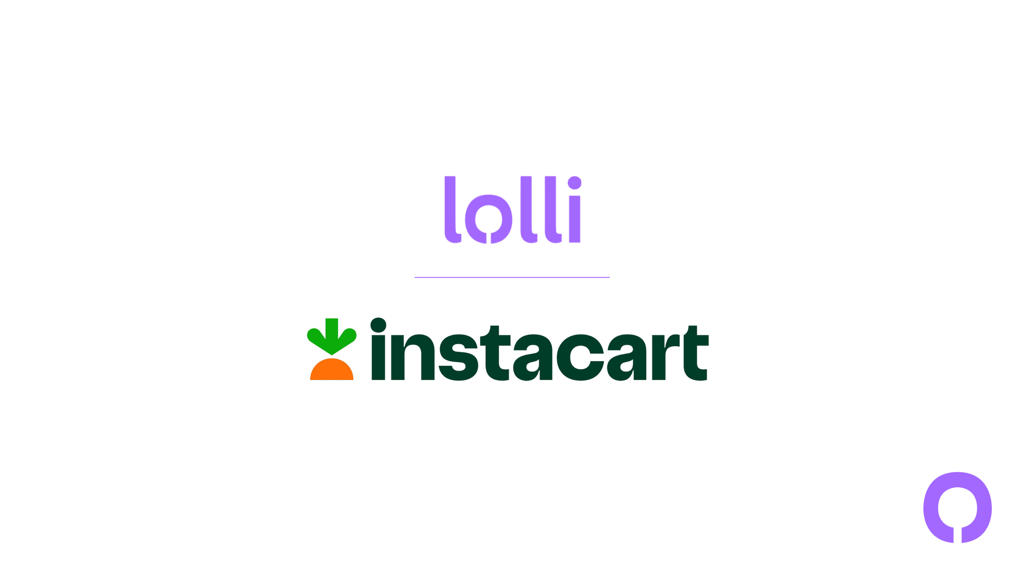 Instacart Partners With Lolli!