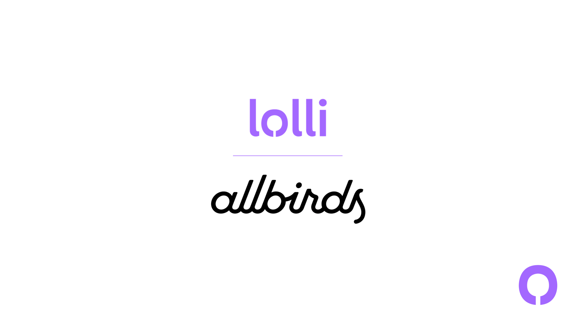 Allbirds Partners with Lolli to Offer In-store Rewards!