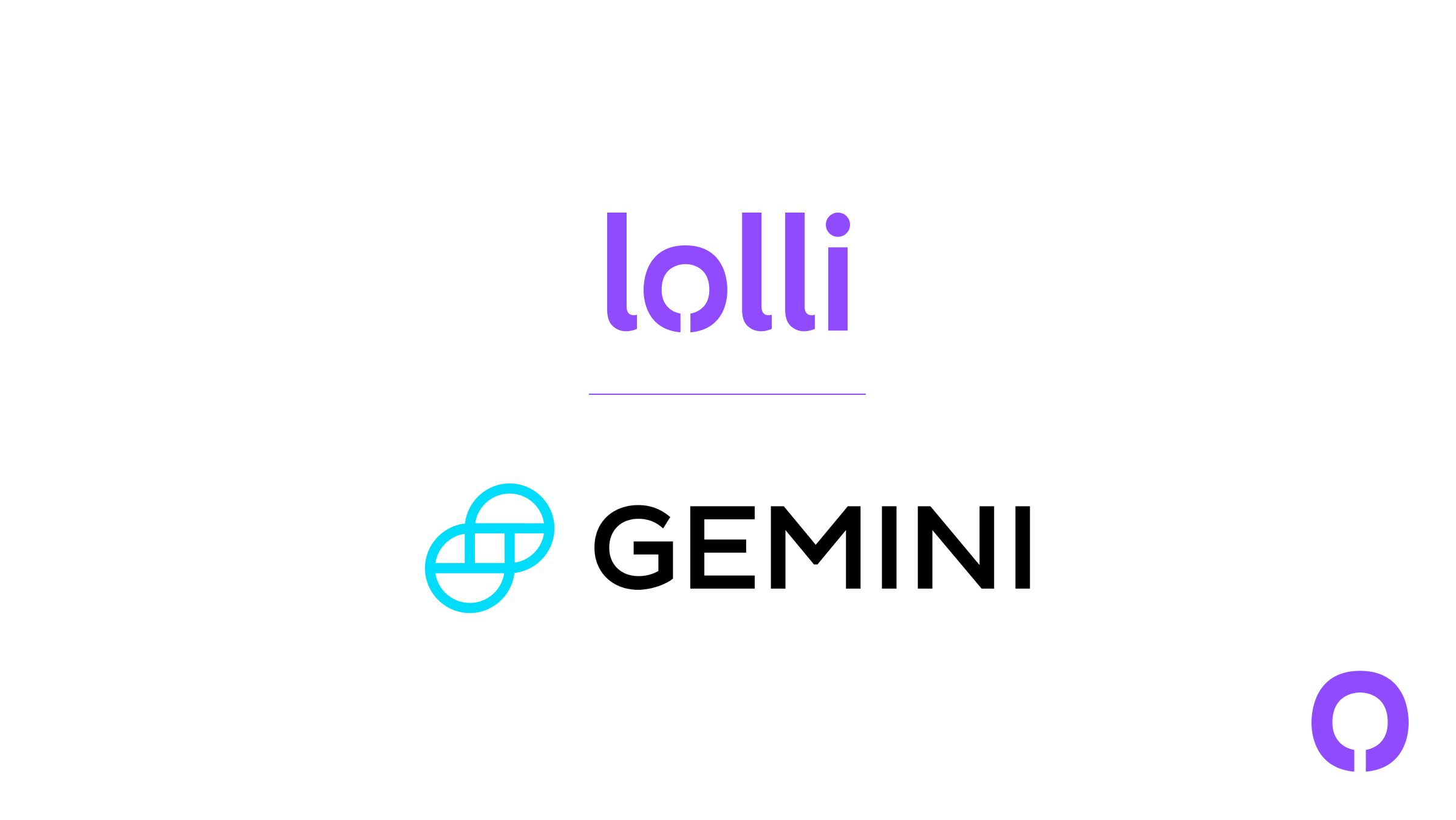 NEW: Lolli Partners With Gemini