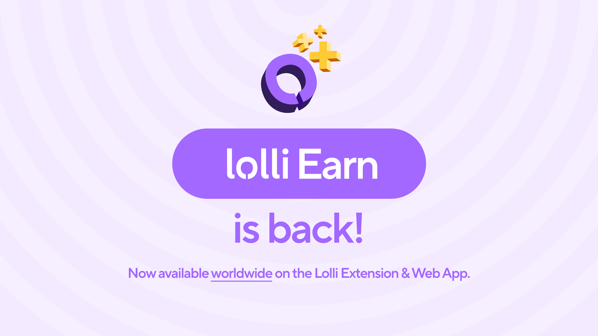 Lolli Earn is back. Stack sats with every holiday purchase