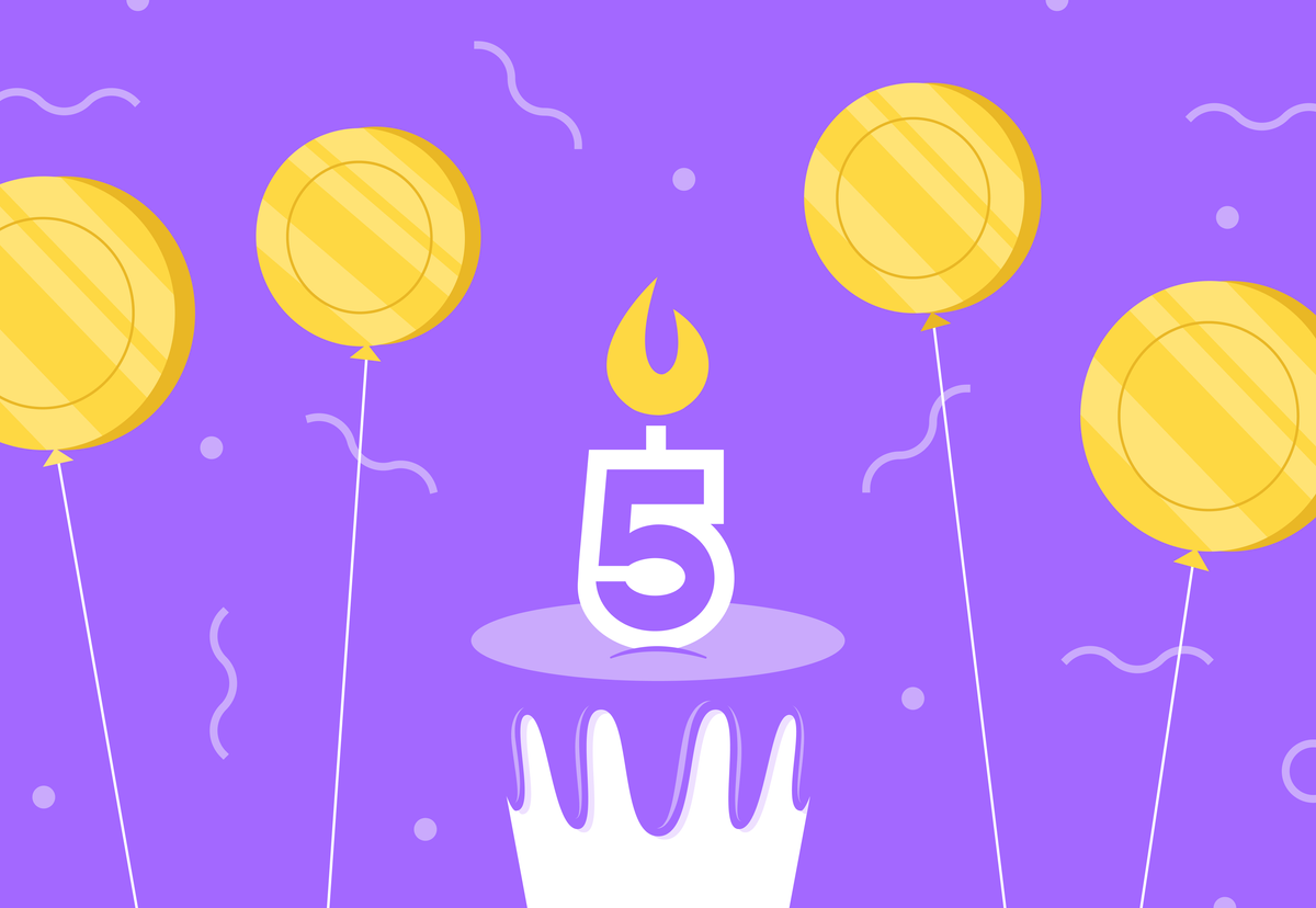 5 Years of Lolli Celebrate With Increased Rewards at StubHub, Petco